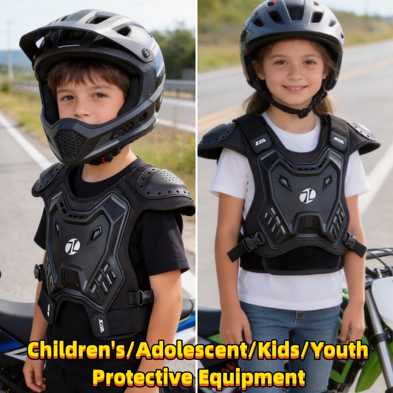 Motorcycle Gear Youth - Children Youth Motorcycle Armor Vest Hard
