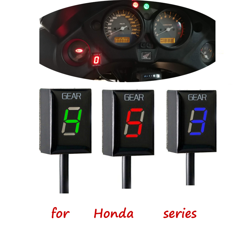 Motorcycle Gear Display - Xe Máy Bánh Răng Chỉ Số