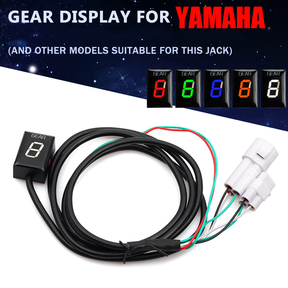Motorcycle Gear Display - Xe Máy Bánh Màn Hình Hiển
