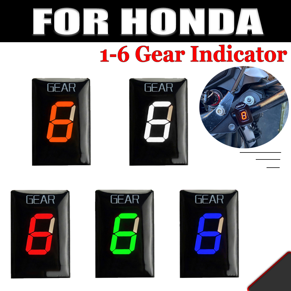 Motorcycle Gear Display - Dành Cho Xe HONDA CBR600F CBR1000R