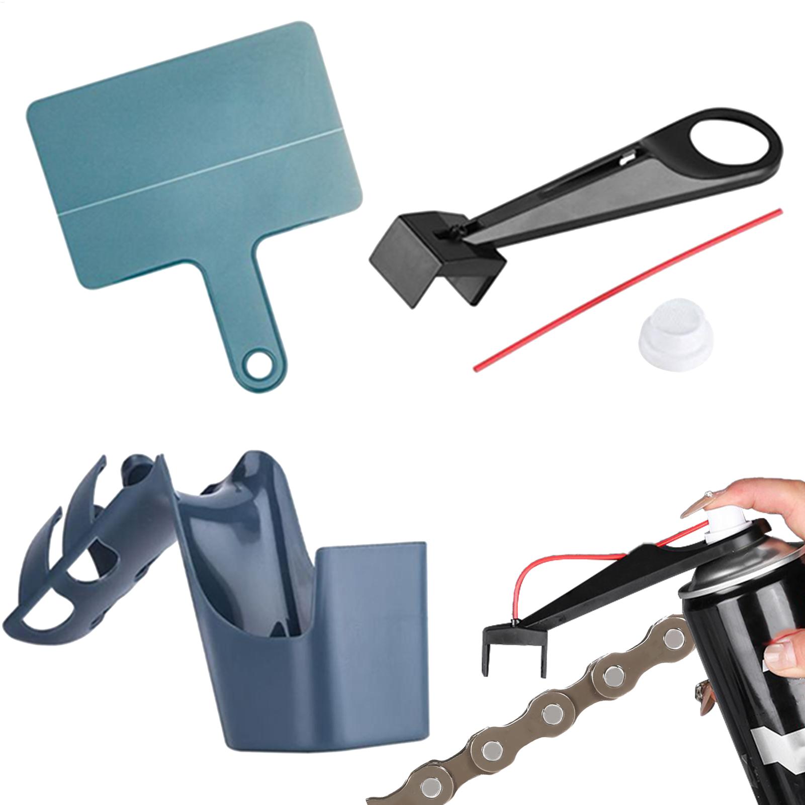 Motorcycle Gear Garage Storage - 4pcs Motorcycle Bicycle Chain Cleaning Tools
