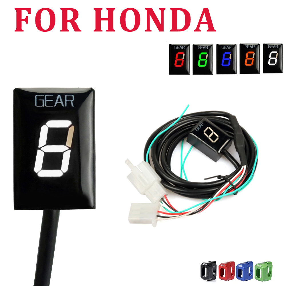 Motorcycle Gear Display - For Honda EFI Hornet GL1800 VFR800