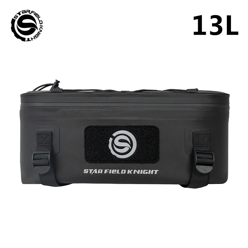 Motorcycle Gear Garage Storage - SFK Universal 13L Black Motorcycle Bag