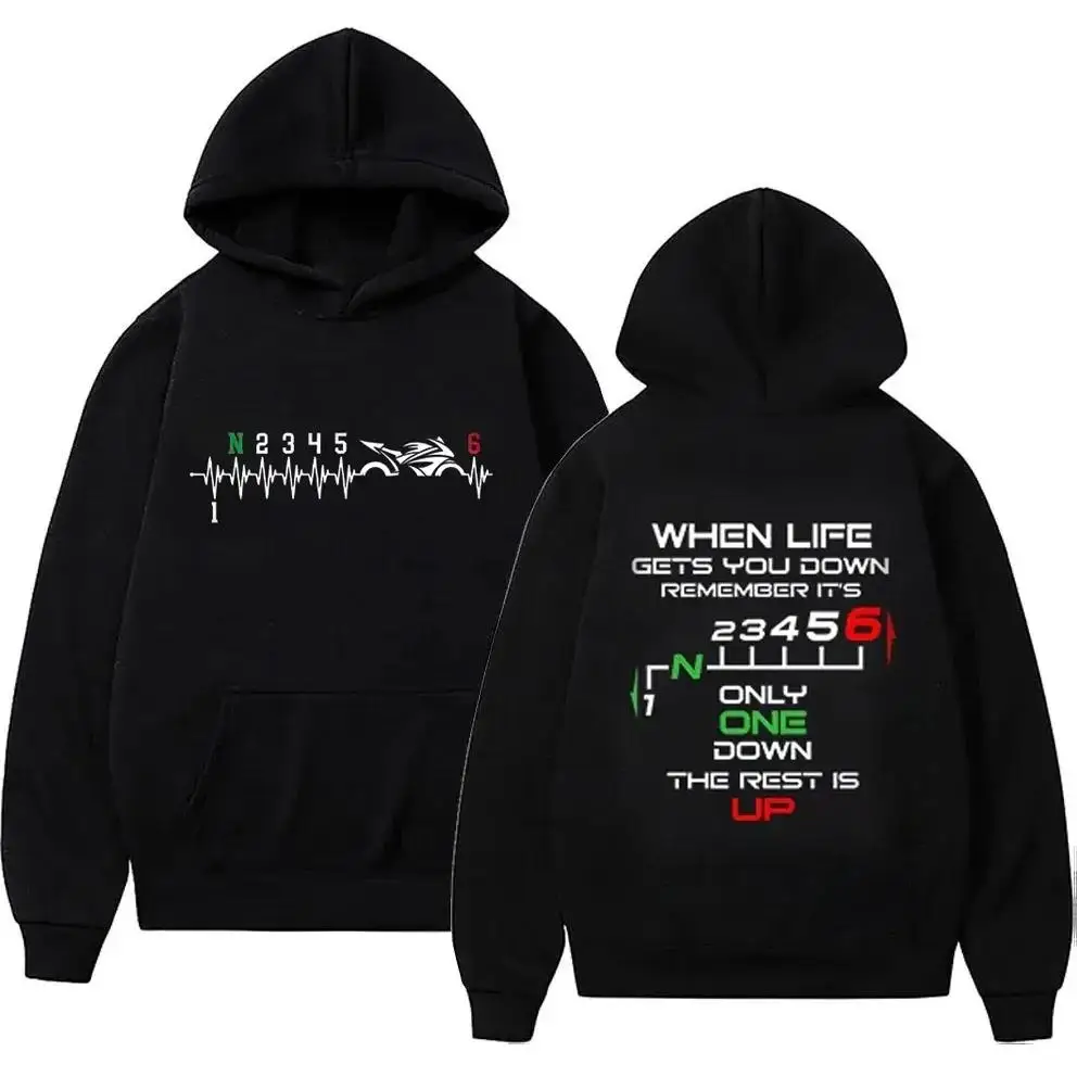 Men's Hoodies male Pullover Cl - đánh giá và giá Motorcycle Gear Hoodie