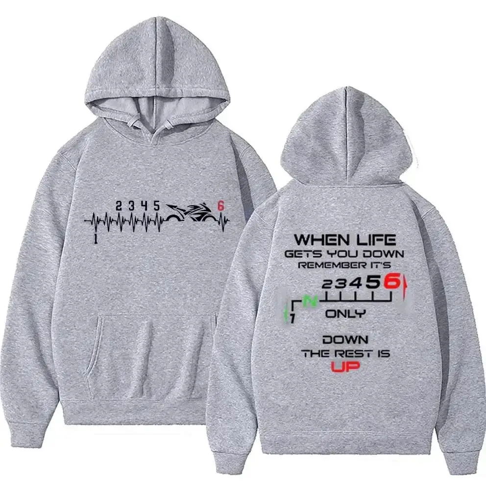 Men's Hoodies male Pullover Cl - đánh giá và giá Motorcycle Gear Hoodie