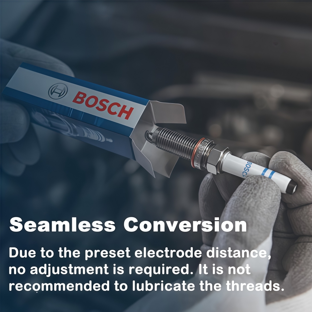 Bosch FR6HI332 Spark Plug Suit - đánh giá và giá Bosch Spark Plug Iridium
