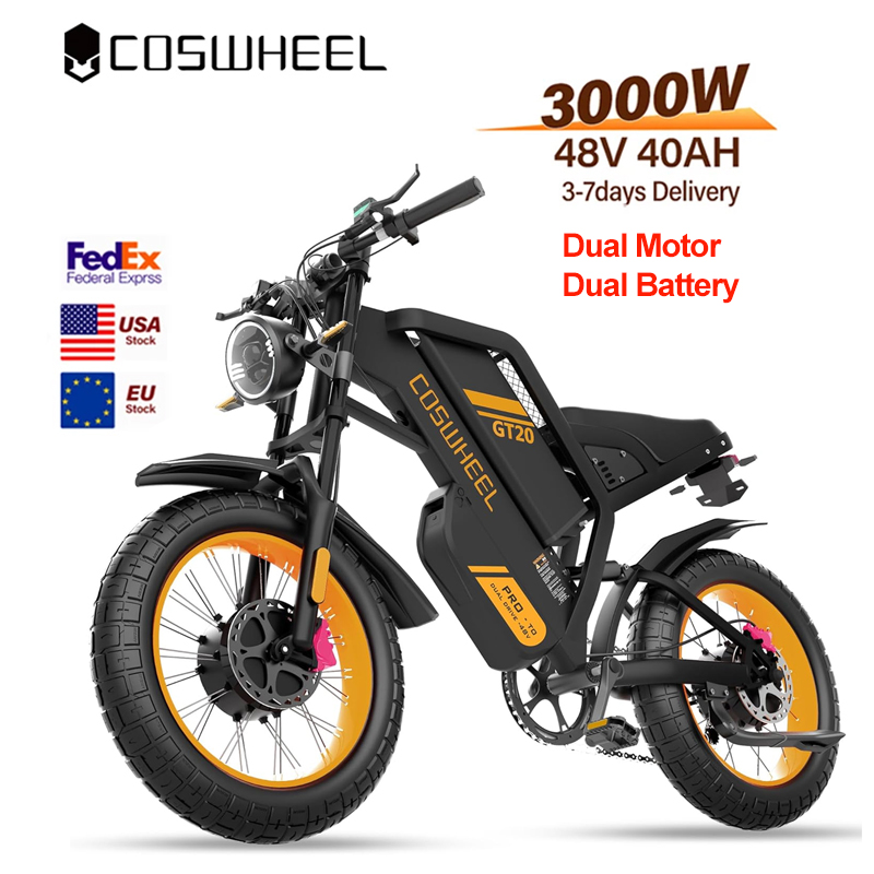 Coswheel Electric bike for Adu - đánh giá và giá Motorcycle Gear Online