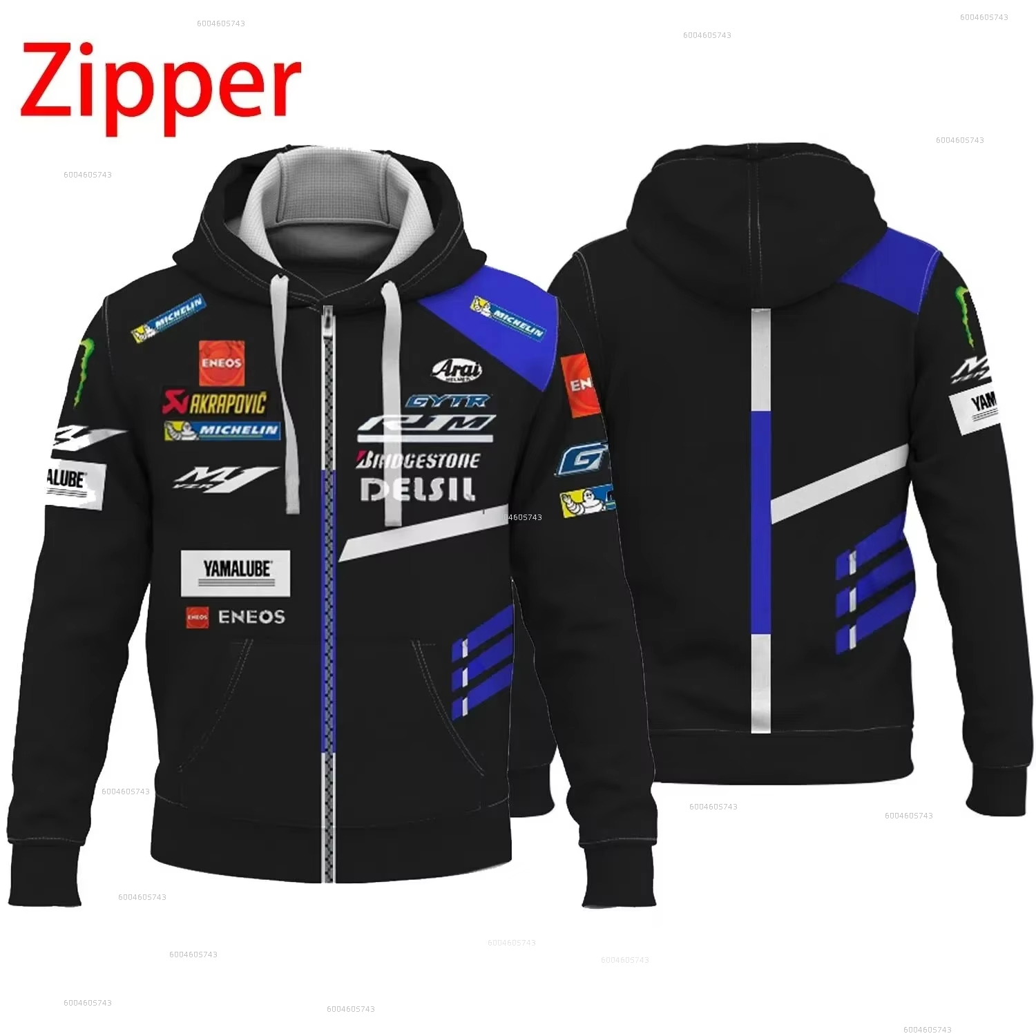 Yamaha M1 Racing Suit Men's 3D - đánh giá và giá Motorcycle Gear Hoodie