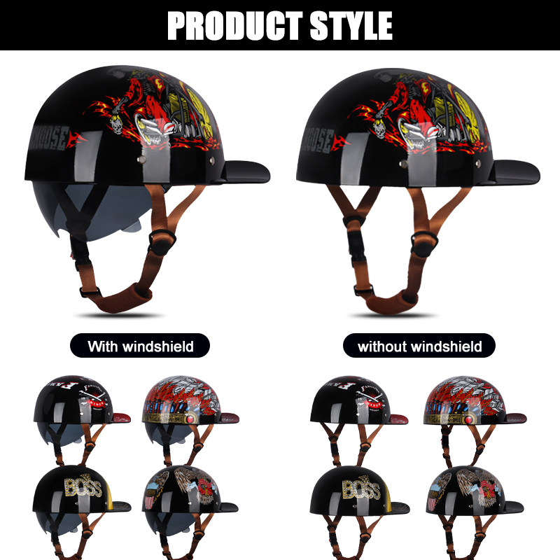 Men's and women's open basebal - đánh giá và giá Motorcycle Gear Vintage
