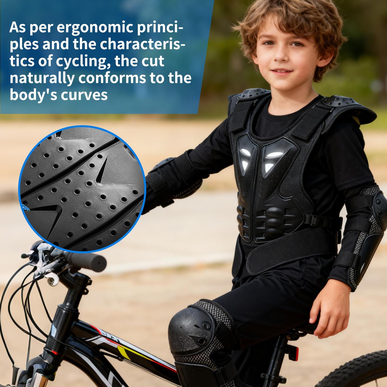 Youth Motocross Gear Chest Pro - đánh giá và giá Motorcycle Gear Youth