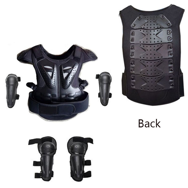 CE Motorcycle Kids Armor Vest  - đánh giá và giá Motorcycle Gear Youth