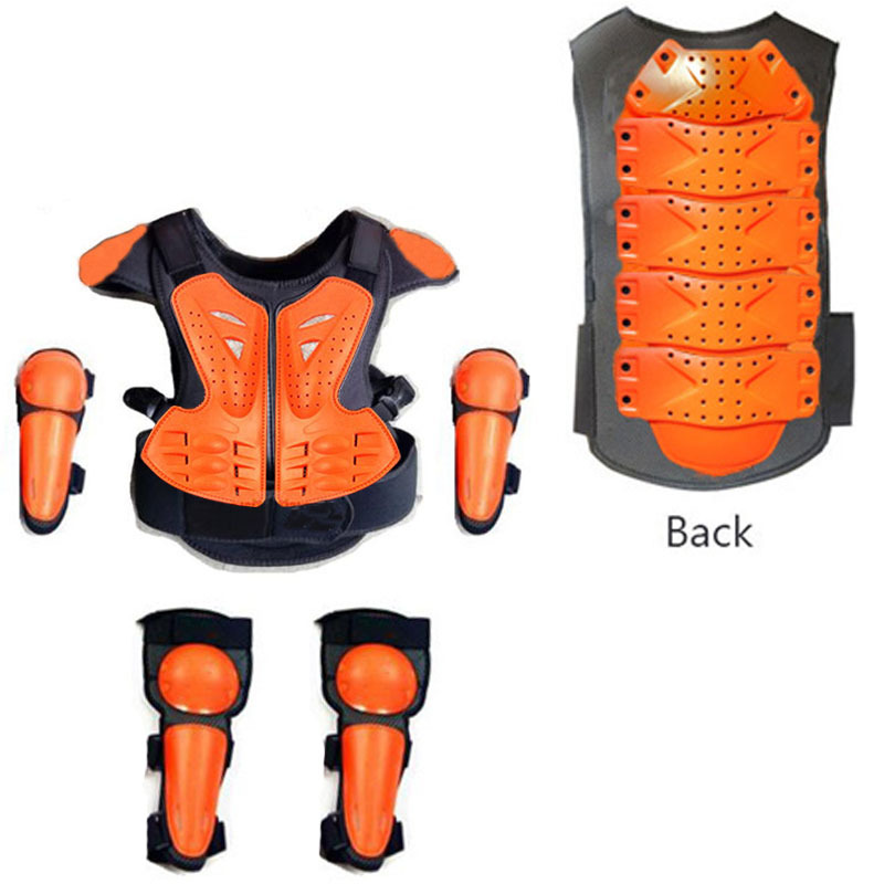 CE Motorcycle Kids Armor Vest  - đánh giá và giá Motorcycle Gear Youth