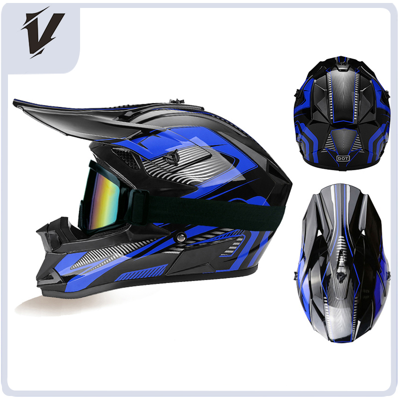 VGV Off Road Helmet Motorcycle - đánh giá và giá Motorcycle Gear Youth