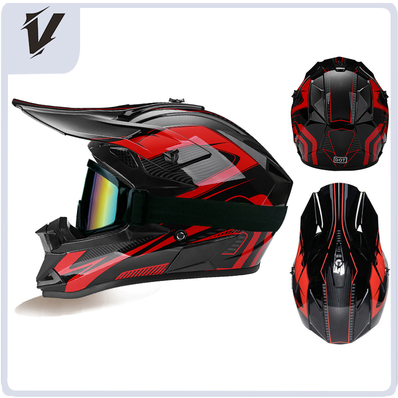 VGV Off Road Helmet Motorcycle - đánh giá và giá Motorcycle Gear Youth