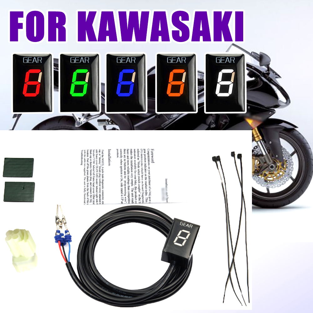 Bánh Răng Báo Kawasaki ZX6R ZX - đánh giá và giá Motorcycle Gear Display