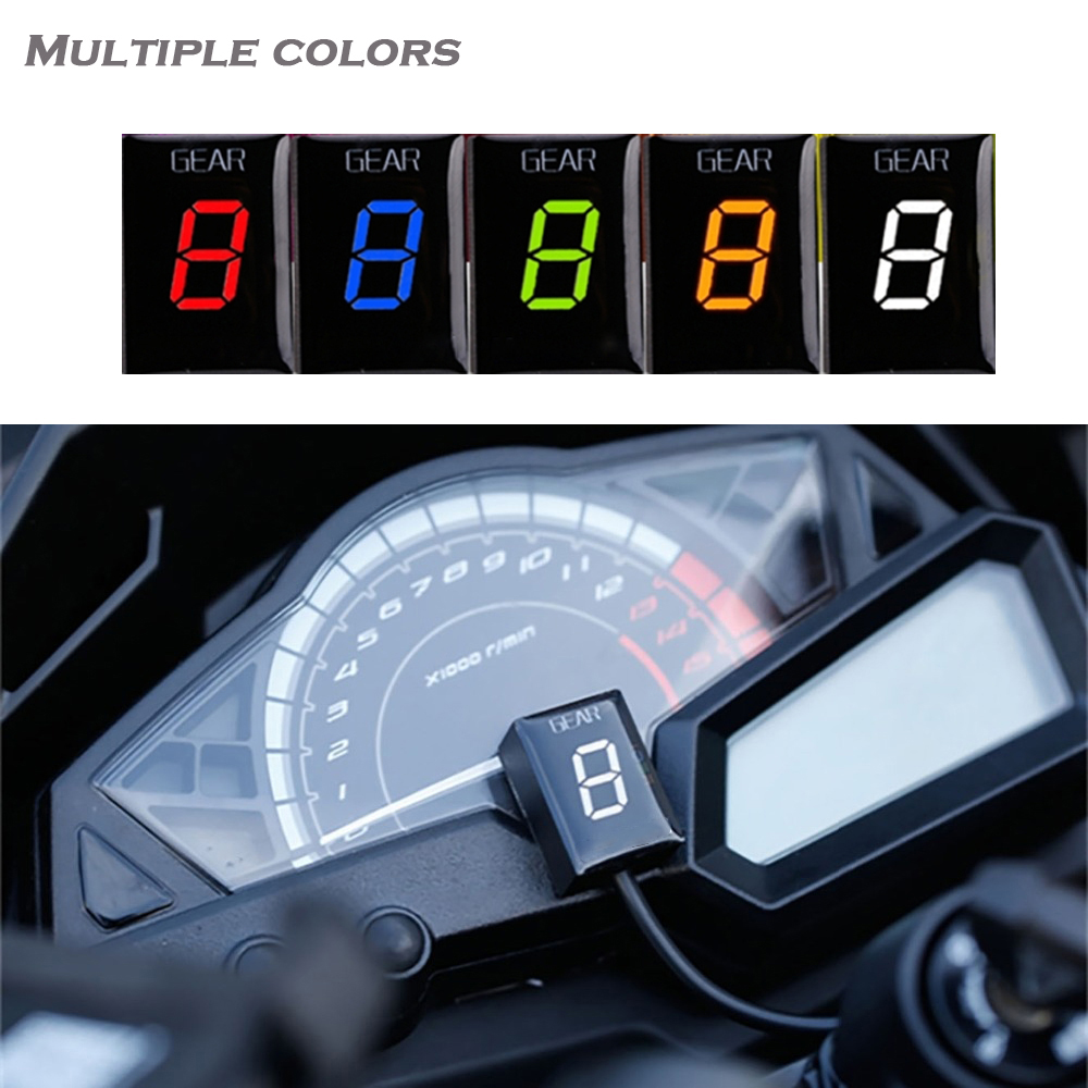 Bánh Răng Báo Kawasaki ZX6R ZX - đánh giá và giá Motorcycle Gear Display