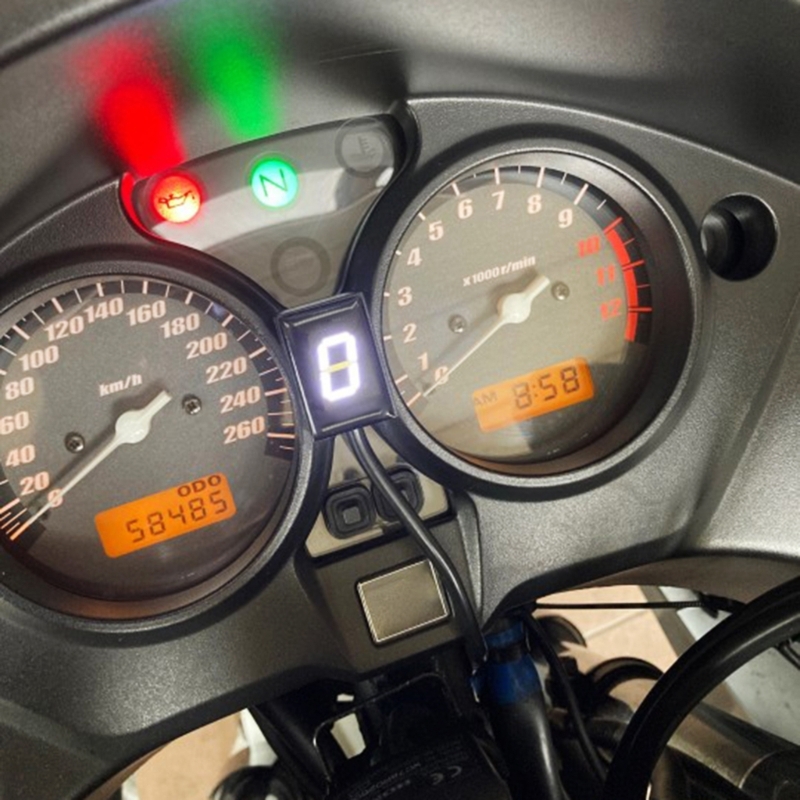 Cho CTX700 CB1100 CBR650F CB65 - đánh giá và giá Motorcycle Gear Display