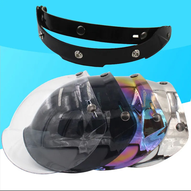 Motorcycle Helmet Bubble Visor - đánh giá và giá Motorcycle Gear Vintage