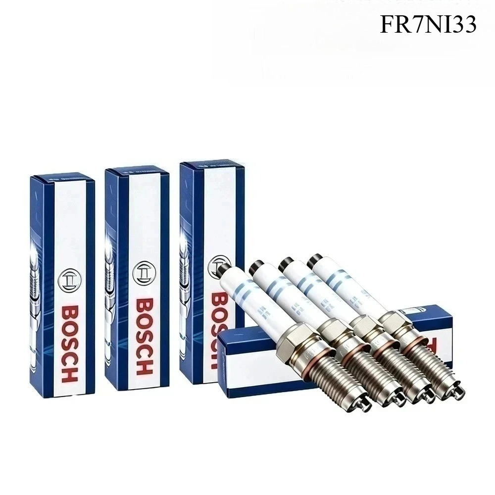 Bosch FR7NI33 Spark Plug Used  - đánh giá và giá Bosch Spark Plug Iridium