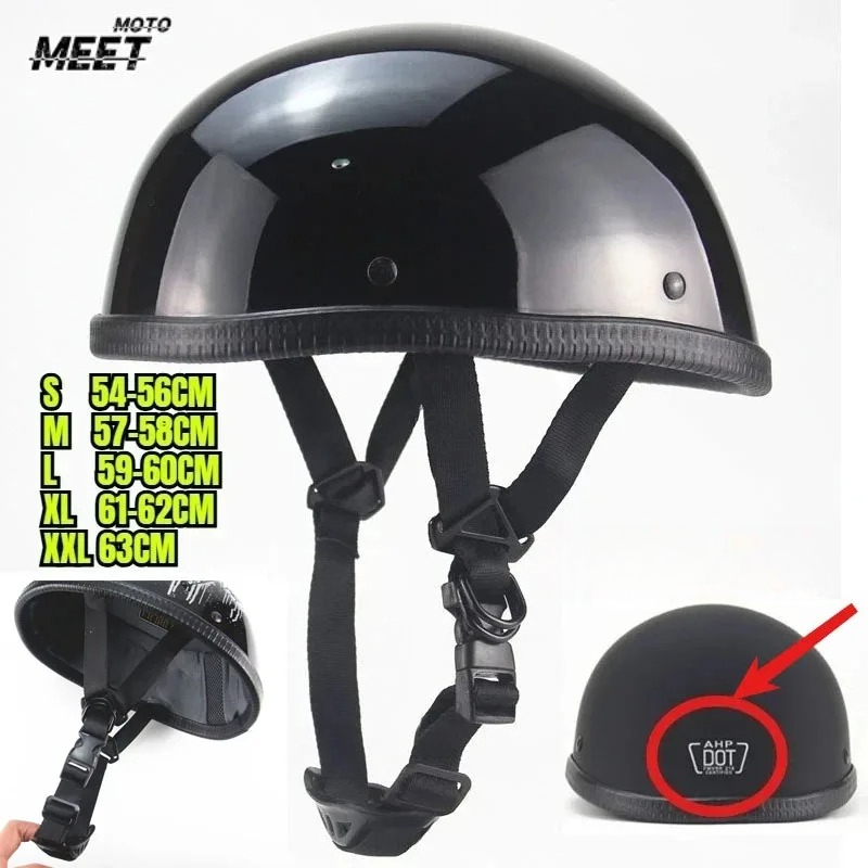 DOT Certified Unisex Retro Mot - đánh giá và giá Motorcycle Gear Vintage