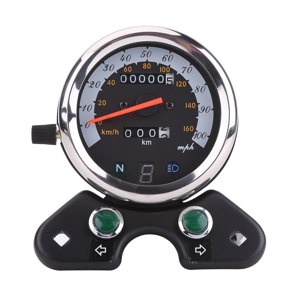 Universal Motorcycle Dual Odom - đánh giá và giá Motorcycle Gear Display