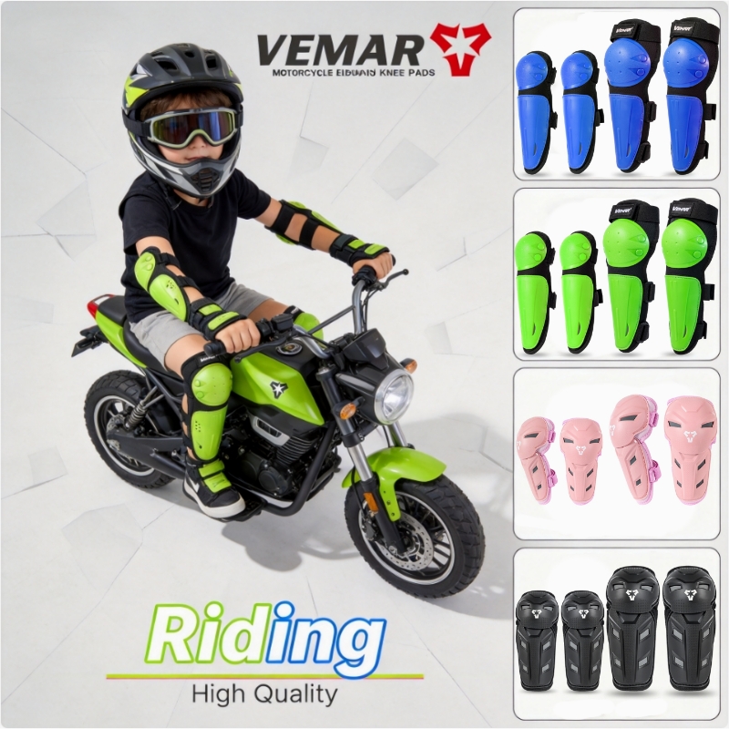 VEMAR Children Knee and Elbow  - đánh giá và giá Motorcycle Gear Youth