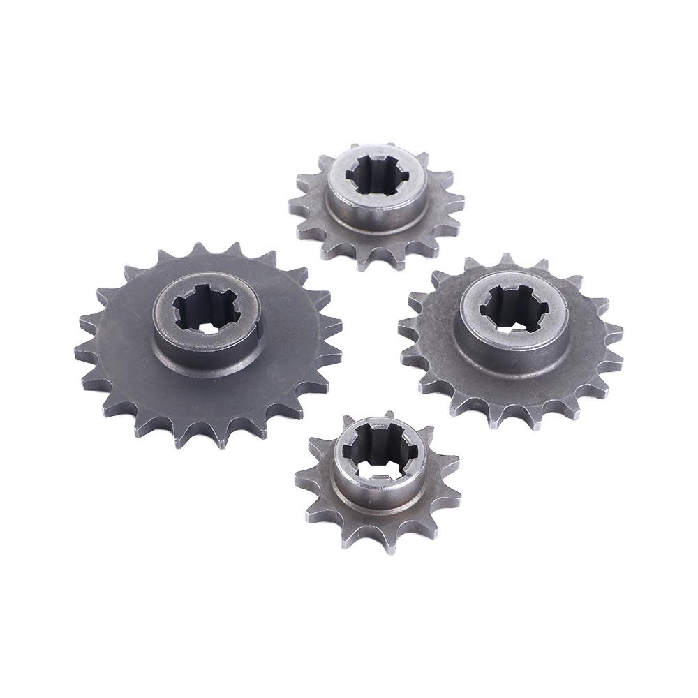Sprocket Front Gear Box Sprock - đánh giá và giá Motorcycle Gear Garage Storage