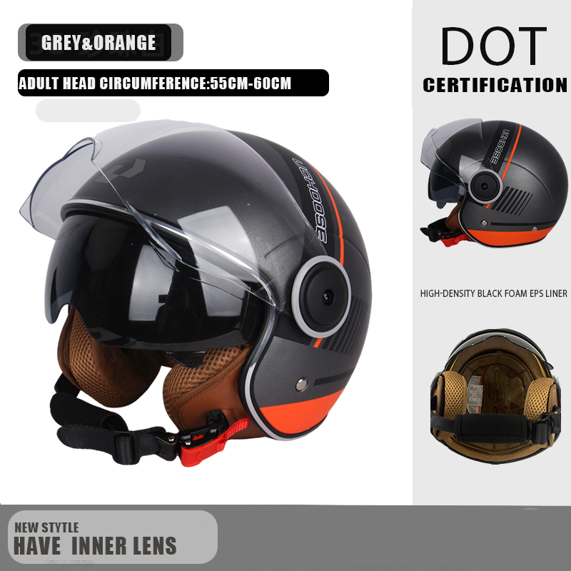 DOT certification Motorbike Ca - đánh giá và giá Motorcycle Gear Vintage