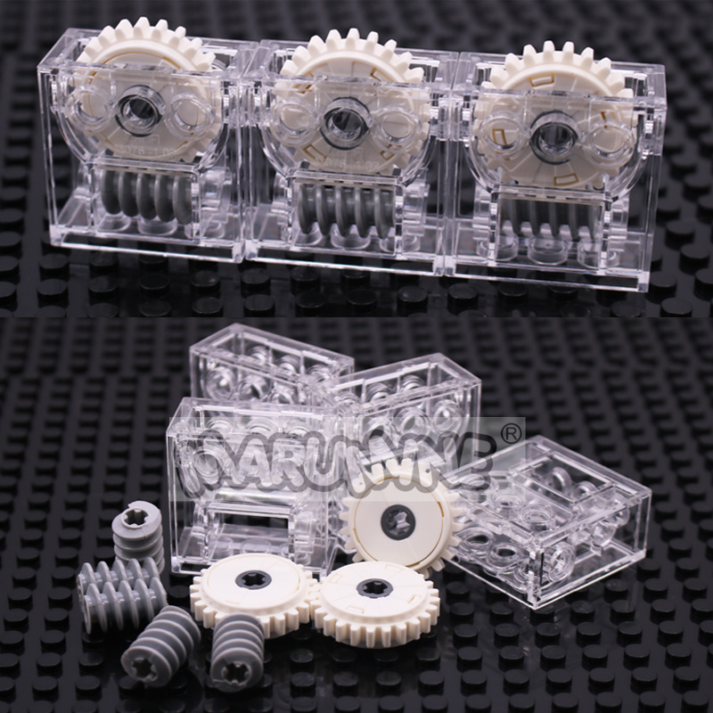 Marumine Gear Box MOC Building - đánh giá và giá Motorcycle Gear Garage Storage