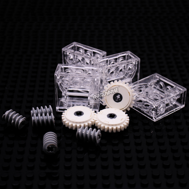 Marumine Gear Box MOC Building - đánh giá và giá Motorcycle Gear Garage Storage