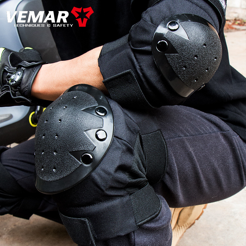 Knee Elbow Pad Set 4 Pcs Adjus - đánh giá và giá Motorcycle Gear Youth