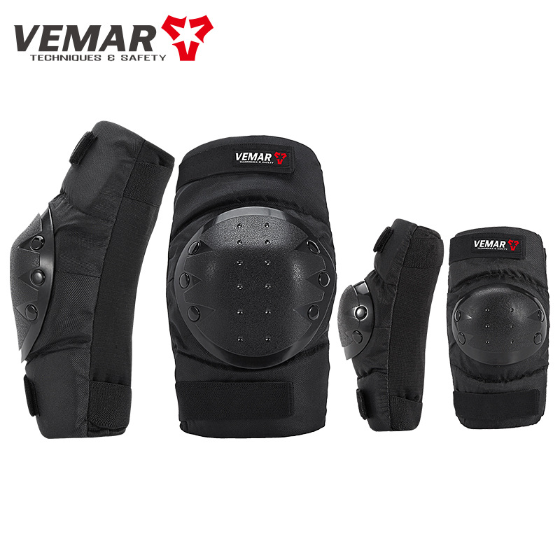 Knee Elbow Pad Set 4 Pcs Adjus - đánh giá và giá Motorcycle Gear Youth