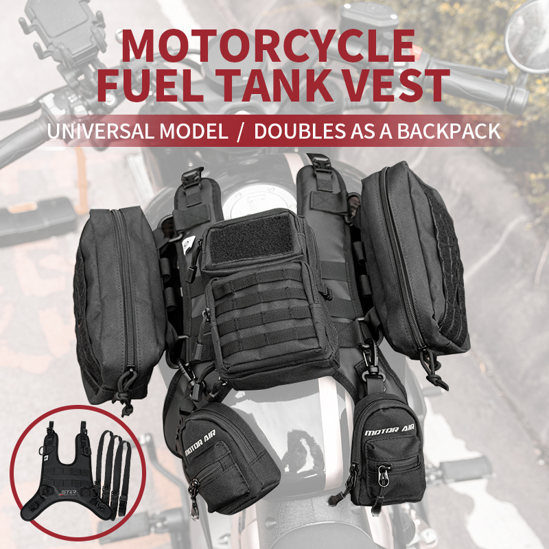SFK Motorcycle Oil Tank Vest F - đánh giá và giá Motorcycle Gear Online