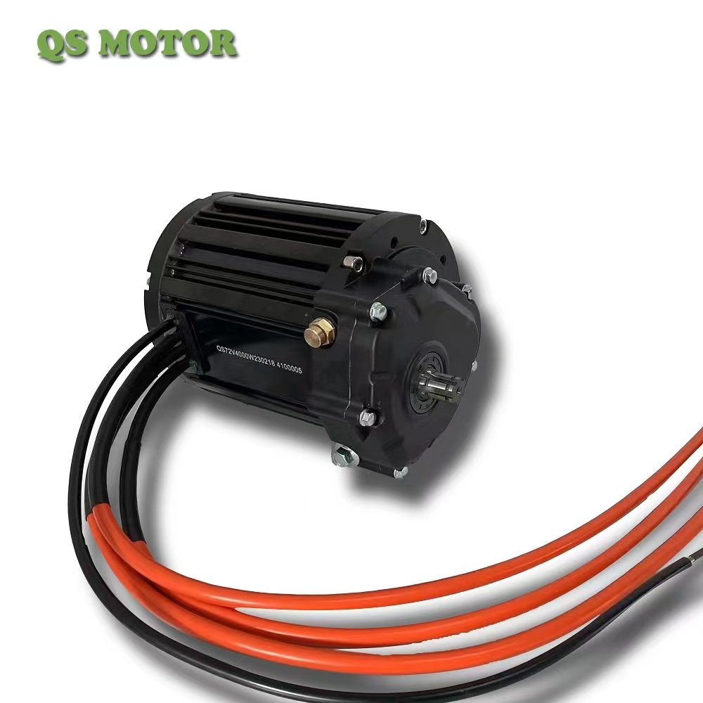 QS 138 V3 90H 4000W High Torqu - đánh giá và giá Motorcycle Gearbox
