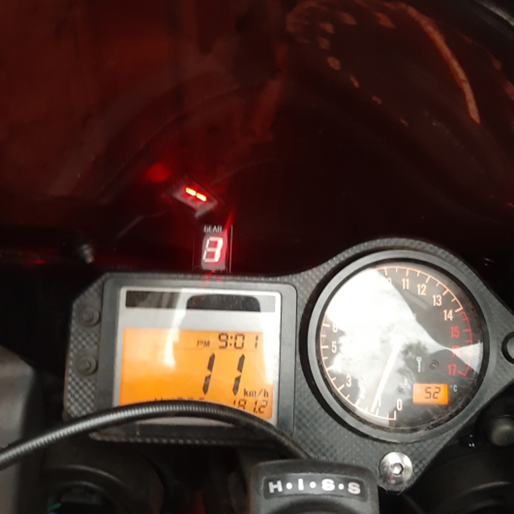 For Honda EFI Hornet GL1800 VF - đánh giá và giá Motorcycle Gear Display