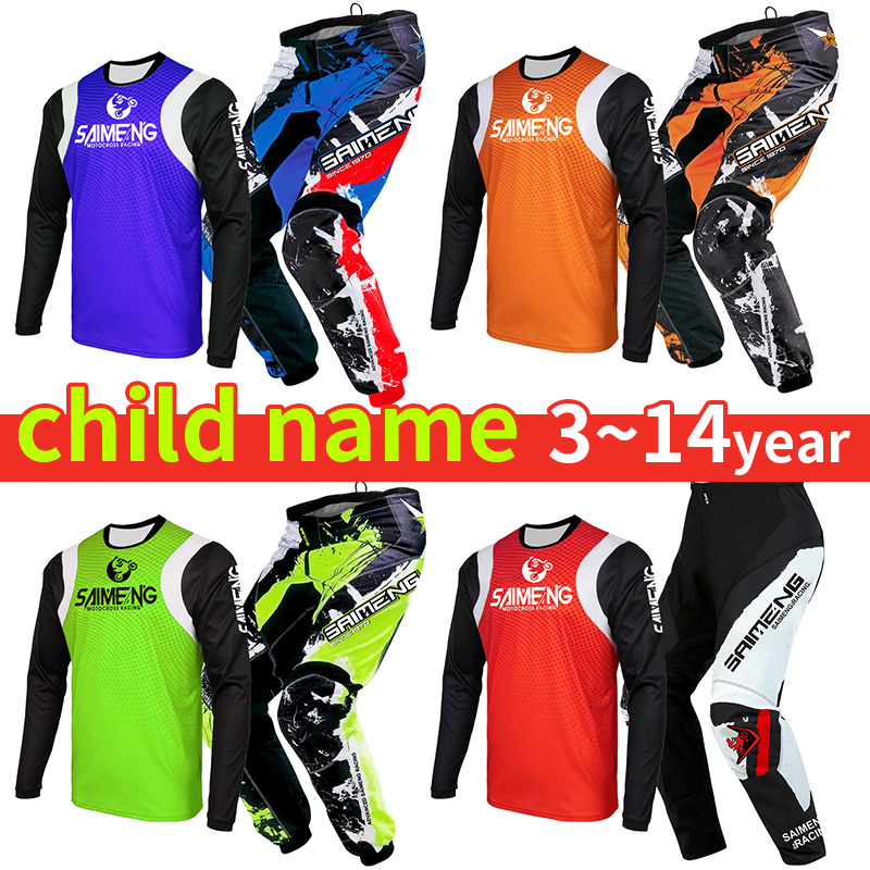 2026 New Motocross Gear Set fo - đánh giá và giá Motorcycle Gear Youth