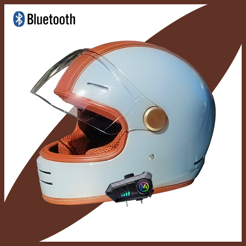 Vintage Casque Motorcycle Helm - đánh giá và giá Motorcycle Gear Vintage