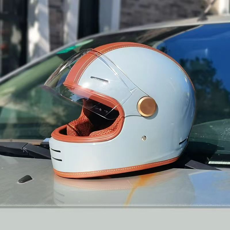 Vintage Casque Motorcycle Helm - đánh giá và giá Motorcycle Gear Vintage