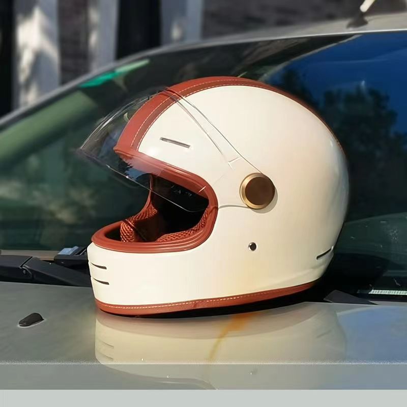 Vintage Casque Motorcycle Helm - đánh giá và giá Motorcycle Gear Vintage