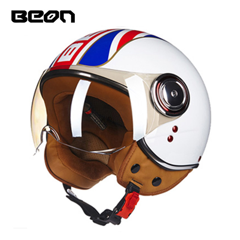 Capacete BEON 110B Mở Mặt Xe M - đánh giá và giá Motorcycle Gear Vintage