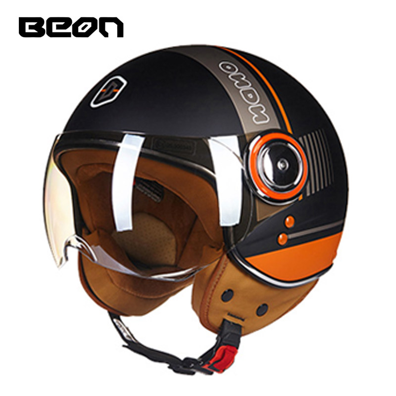 Capacete BEON 110B Mở Mặt Xe M - đánh giá và giá Motorcycle Gear Vintage
