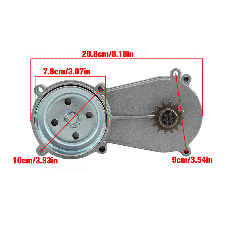 Motorcycle T8F 11/14/17/20T Te - đánh giá và giá Motorcycle Gearbox