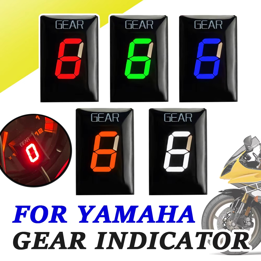 Dành Cho Xe YAMAHA YZF-R1 YZFR - đánh giá và giá Motorcycle Gear Display