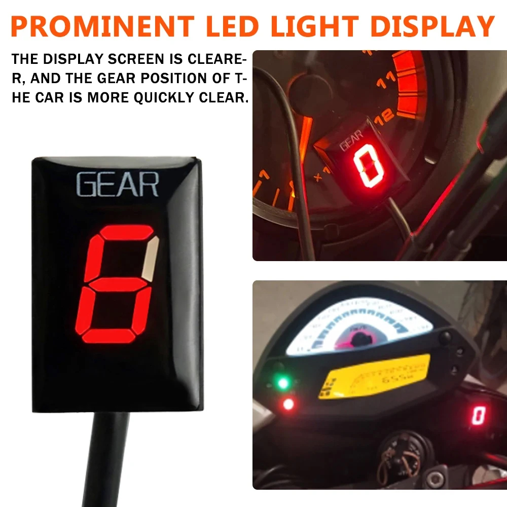 Dành Cho Xe YAMAHA YZF-R1 YZFR - đánh giá và giá Motorcycle Gear Display