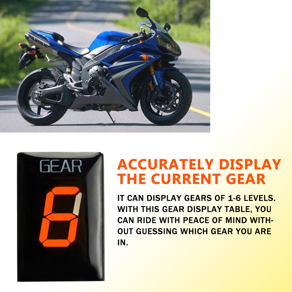 Dành Cho Xe YAMAHA YZF-R1 YZFR - đánh giá và giá Motorcycle Gear Display