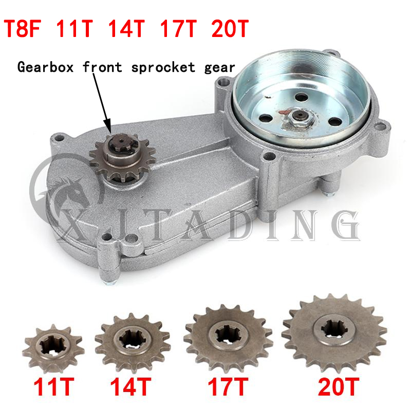 T8F Front Gear Gear 11T 14T 17 - đánh giá và giá Motorcycle Gearbox