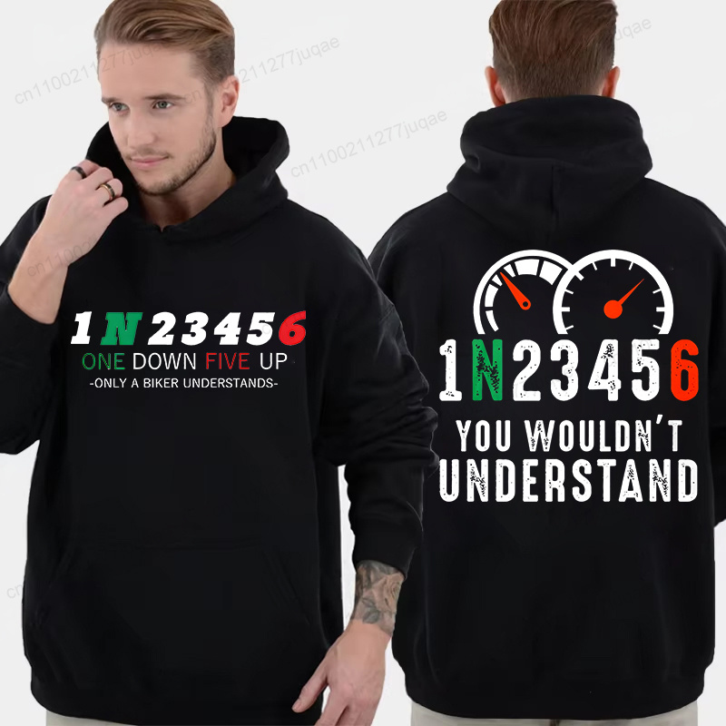 New Men's Trendy Hooded Sweats - đánh giá và giá Motorcycle Gear Hoodie